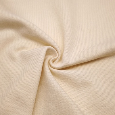 Felpa Americana alg/org BUTTERCREAM