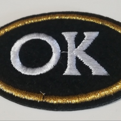 Aplicação Termo-adesiva OK