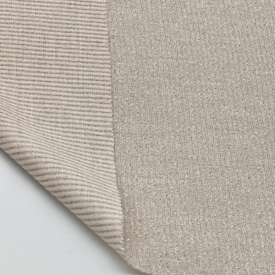 Malha canelada / rib PINGUIM LUREX