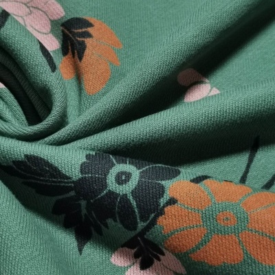 American cotton sweatshirt B. FLOWER