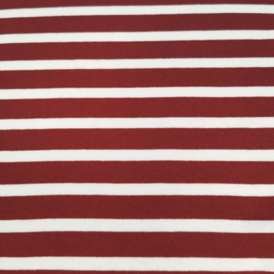 Jersey de coton BROKEN RED