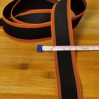 Elástico Rayas 32 mm