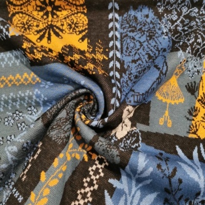 Tejido Jacquard Interlock STORY