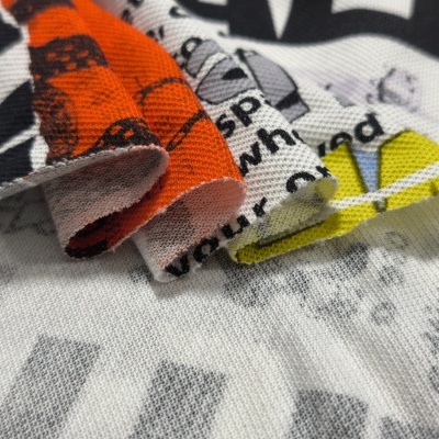 Malha Piquet Algodão SHOW TIME