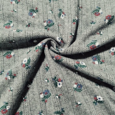 Malha Canelada / Rib FLORZINHA