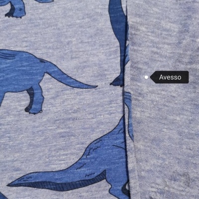 Jersey JURÁSSICO AZUL