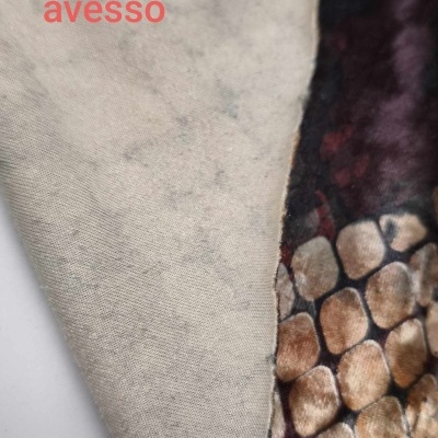 Veludo c / elastano THE LUXE BRONZE