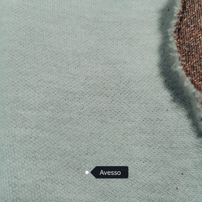 Tejido de punto Jersey Interlock  Lurex