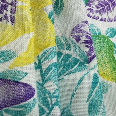 Tecido Popeline Algodão/Linho MARY