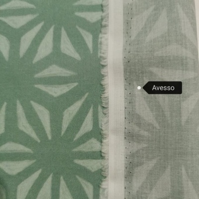 Tecido Voile JARDIM GREEN