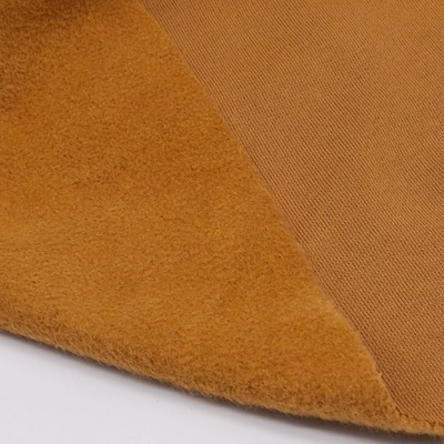 Felpa americana con cardado WALNUT