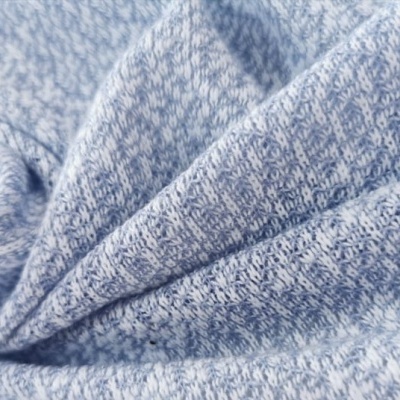 Malha Jacquard AZUL BRANCO