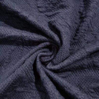 Malha Jacquard NAVY