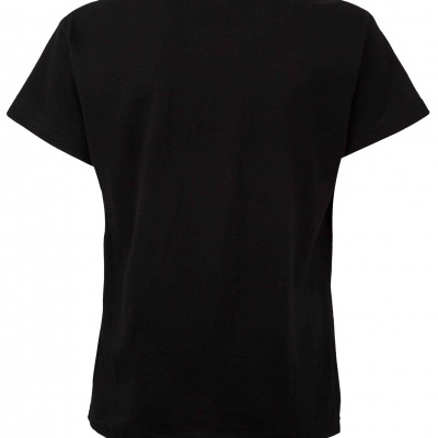 T-shirt preta mk criança