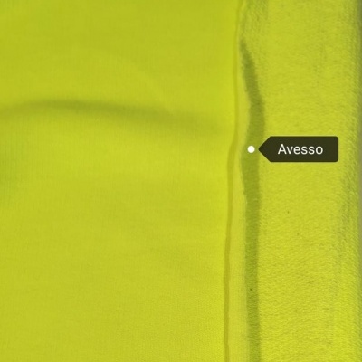 Felpa Americana algodão AMARELO FLUORESCENTE