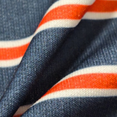 Felpa Americana poli/alg Algodão DARK STRIPES