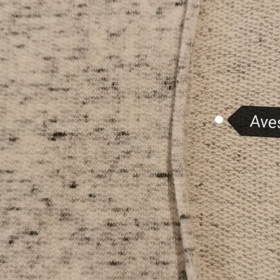 Felpa Americana alg/poli MESCALDO CINZENTO