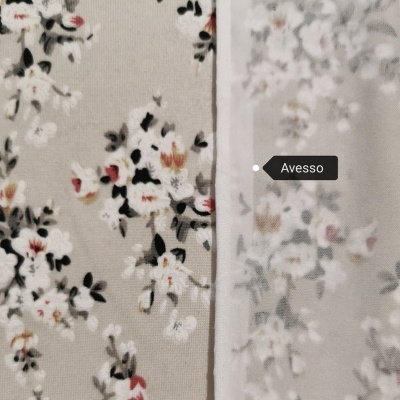 Malha Jersey Poliamida c/ Elastano  BROWN GARDEN