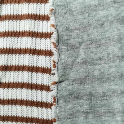 Maille Jacquard Interlock Double Face DRAFF