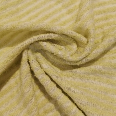 Jersey de algodón/lino PASS YELLOW