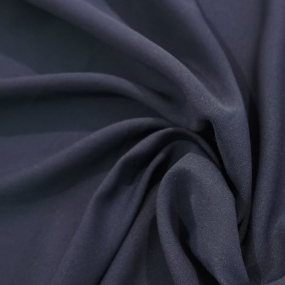 Tecido Chiffon AZUL ESCURO