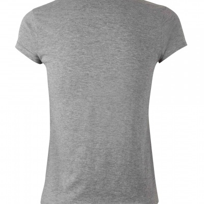 T-shirt gris mk femme