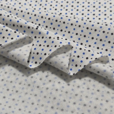 Malha Jersey Algodão BLUE SMALL BOLS PRETO