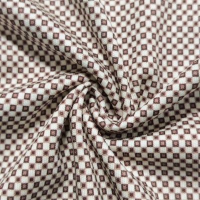 Malha Jersey Interlock algodão DAMA