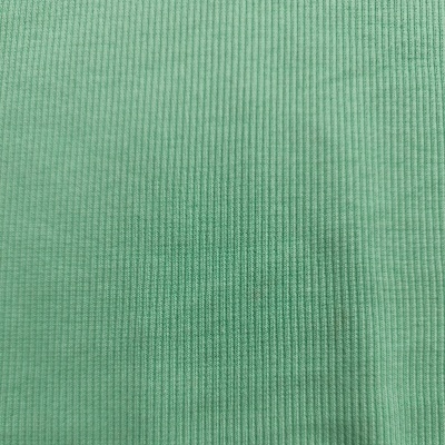 Malha canelada / rib MINT SHIP