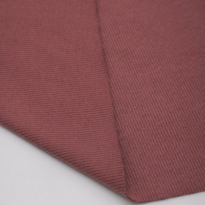 Malha canelada/rib ROUGE OXYDE