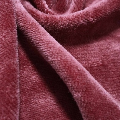 Tejido de felpa (tipo terciopelo) VELVET