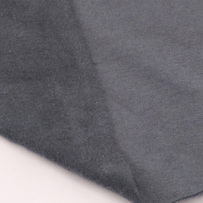 Felpa italiana con cardado y elastano INVERNO CINZENTO