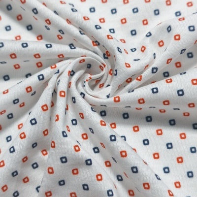 Malha Jersey Algodão RED & BLUE