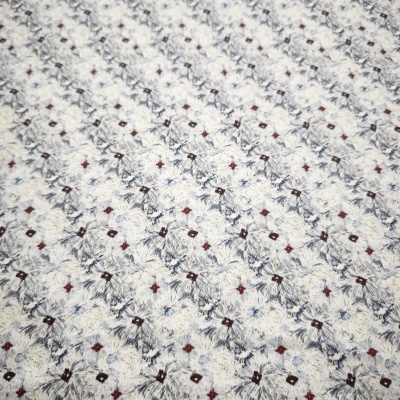 Tissu Jersey Interlock CORNFLOWER