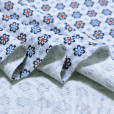 Malha Jersey Interlock algodão MARINELA