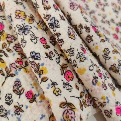 Malha Jacquard FLOWERS