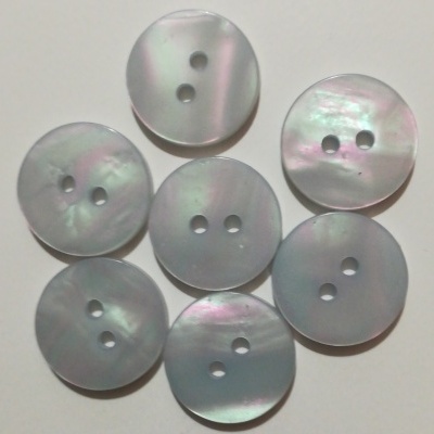 Botão Madrepérola-15 mm Pack12
