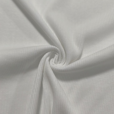 Malha canelada/rib alg/org WHITE MAJOR