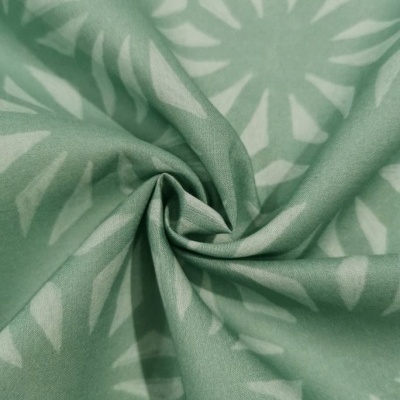 Tejido Voile JARDIM GREEN