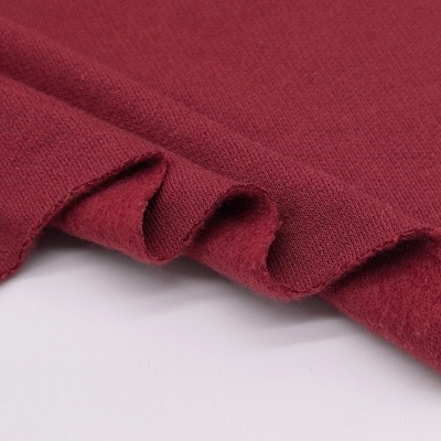 Polaire italienne avec cardage CRANBERRY