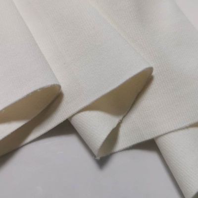 Malla Jersey Licra BLANQUECINO