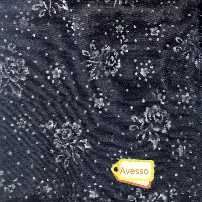 Tissu Loneta coton/polyester ROSE