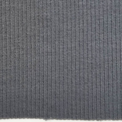 Malha canelada / rib MID GREY