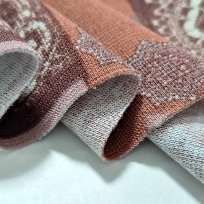 Tejido de punto jersey Interlock  Roma BORDOU