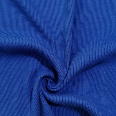 Malha Canelada / Rib AZULÃO