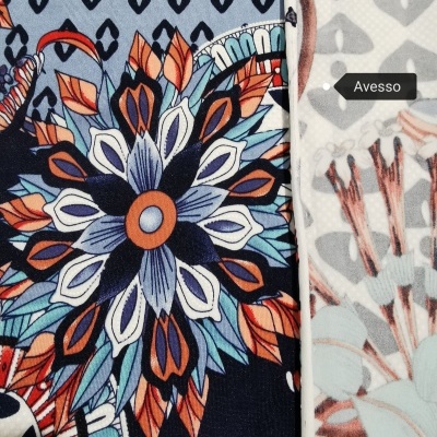 Malha Jersey Poliamida c / elastano MARINHO FLORIDO