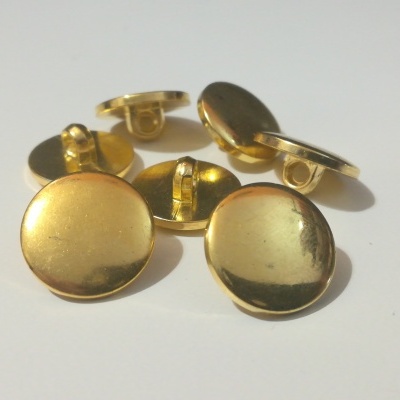 Botão Pé Alto OURO - 15 mm Pack 12