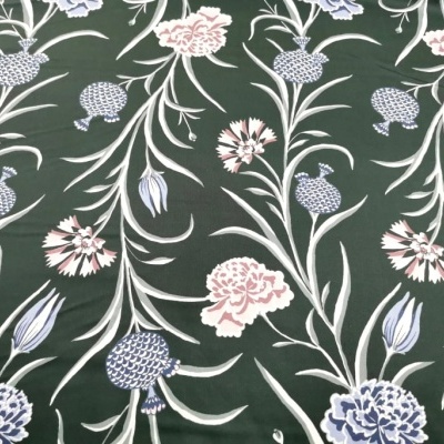 Tissu satin CRAVO E ROSA