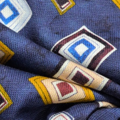 Jersey POKET BLEU MARINE