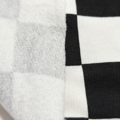American fleece with CHECKered pattern
